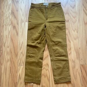 Everlane cropped Slim Regular Pants